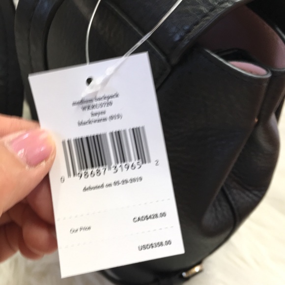 Kate spade Hayes medium backpack - Picture 8 of 8